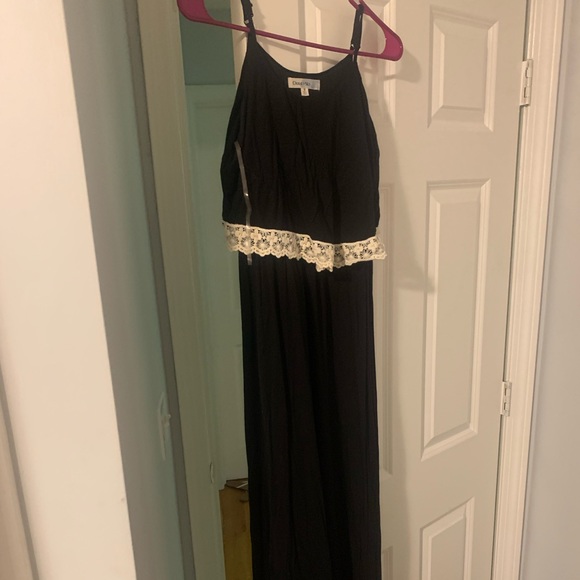Long Dress black - Picture 1 of 1